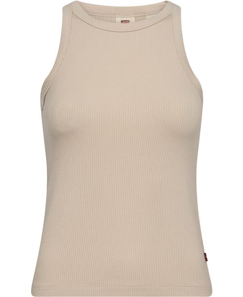 Se Levi's Dreamy Tank Brazilian Sand Kvinde Hvid Tanktoppe Str XS - hos Magasin ved Magasin