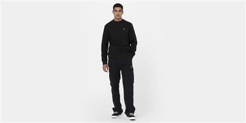 Dickies Eagle Bend Black Mand Black Cargo Bukser Str 34 - hos Magasin