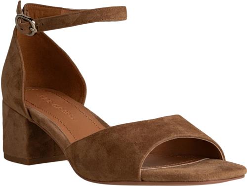 Shoe The Bear Stbanni Sandal S Kvinde Caramel Pumps & Stiletter Str 40 - hos Magasin