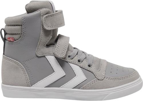 Hummel Slimmer Stadil Leather High JR Alloy Sneakers Str 30 - hos Magasin