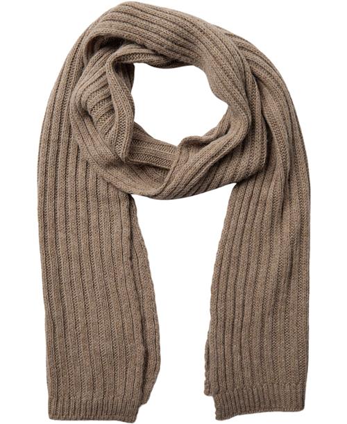 Magasin du Nord Collection Magasin Rib Scarf Long ONE SIZE Halstørklæder Uld