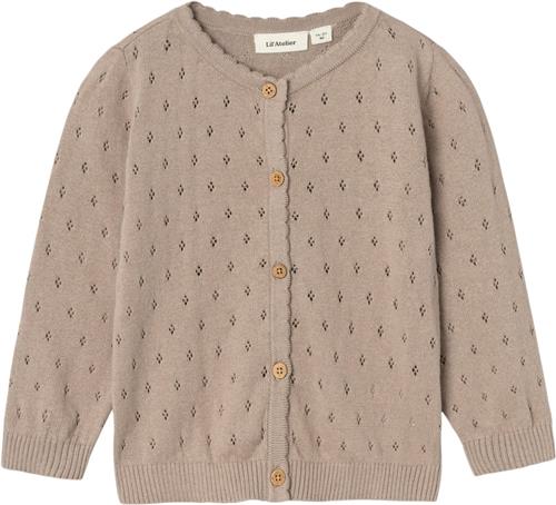 Lil' Atelier Nmfnimi LS Knit Card LIL Str 98 - Etherea Cardigans hos Magasin