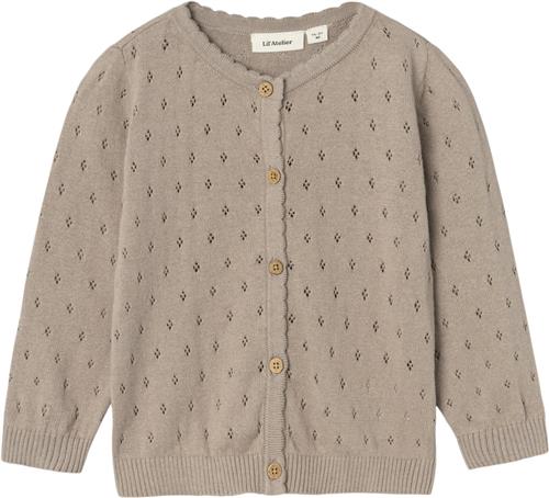 Lil' Atelier Nmfnimi LS Knit Card LIL Str 110 - Etherea Cardigans hos Magasin