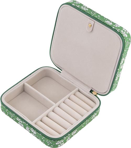 Bon Dep Jewelry box Octa mw Liberty Capel Green ONE SIZE - Smykkeopbevaring hos Magasin