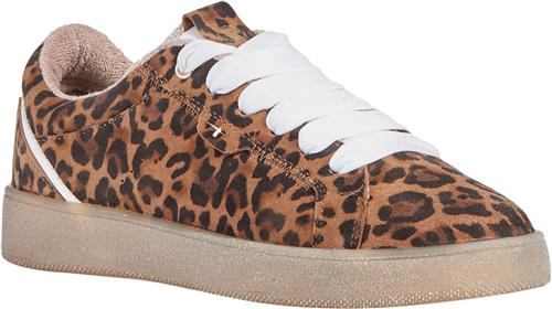 Tamaris 123718-43 Kvinde Leopard Comb Sneakers Str 40 - hos Magasin