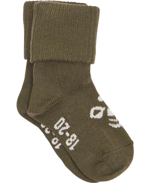 Se Hummel Sora Socks Str 18-20 - Grøn Strømper hos Magasin ved Magasin