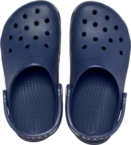 Crocs Classic Clog T Navy Navy Sandaler Str 24-25 - hos Magasin