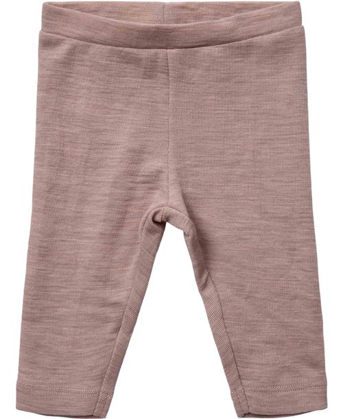 Magasin du Nord Collection Magasin Woola 2 Leggings RWS Merino Wool Str 92 Merino Rose Melange Leggings