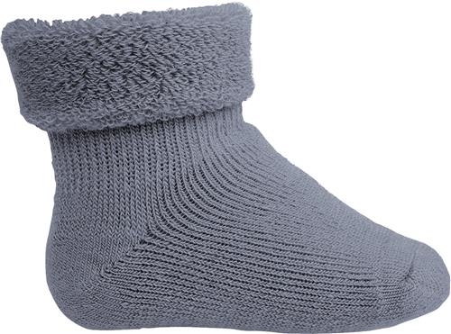 mpKids Wool Baby Socks Str 15/16 - Grå Strømper Uld hos Magasin