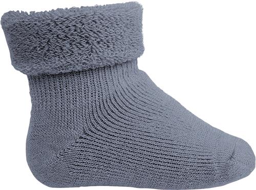 mpKids Wool Baby Socks Str 22/24 - Grå Strømper Uld hos Magasin