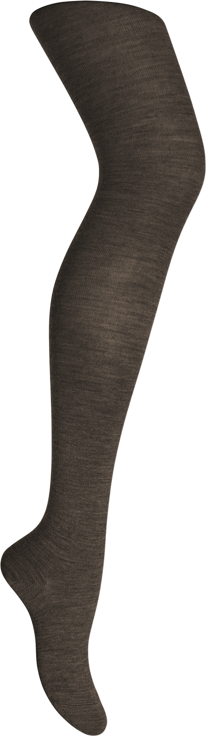 Se mpWoman Wool/silk Tights Strømpebukser Str M - Silke hos Magasin ved Magasin