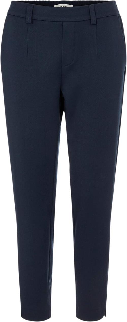 Se Object Objlisa Slim Pant Noos Kvinde Sky Captain Bukser Med Smalle Ben Str 42 - hos Magasin ved Magasin