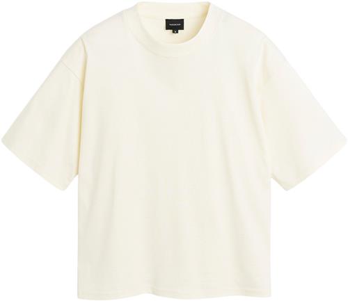 HERSKIND Larsson Tshirt Kvinde White Kortærmede T-shirts Str S - Bomuld hos Magasin