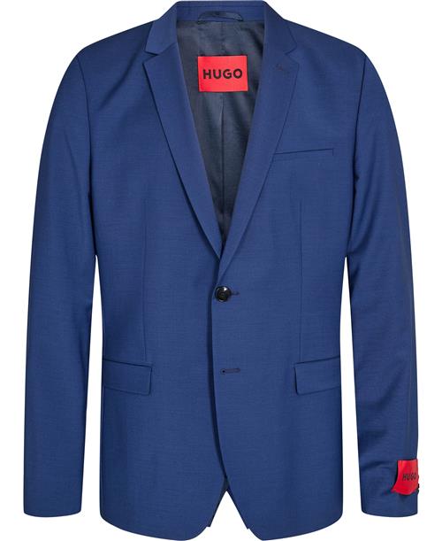 HUGO Artim204x Mand Open Blue Blazere Str 48 - hos Magasin