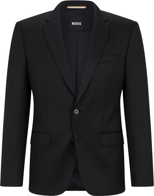 Se BOSS Boss Men Business Clothing Jackets Mand Sort Blazere Str 48 - hos Magasin ved Magasin