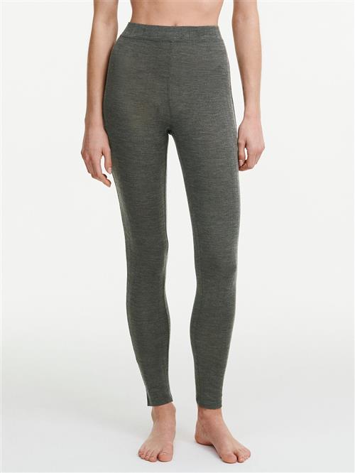 Chantelle Thermo Comfort Legging Kvinde Grå Leggings Str 46 - Silke hos Magasin