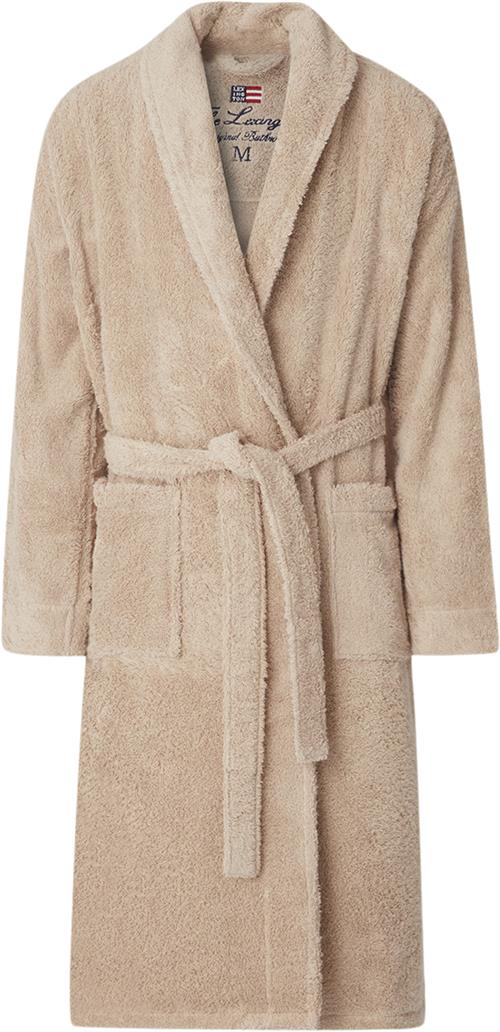 Lexington Original Bathrobe TAN, XS Morgenkåber - hos Magasin