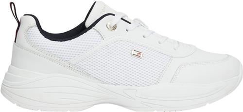 Tommy Hilfiger Hilfiger Chunky Runner Kvinde White/space Blue Sneakers Str 41 - hos Magasin