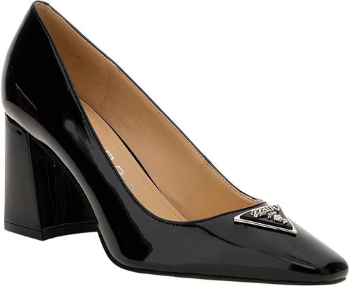 Se GUESS Varlay Kvinde Black Pumps & Stiletter Str 39 - hos Magasin ved Magasin