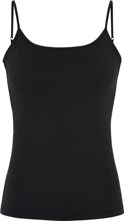 JBS of Denmark JBS of DK top Narrow Strap Kvinde Sort Tanktoppe Str XXL - hos Magasin