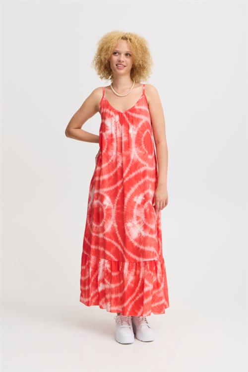 Sorbet Sballissa Strap Dress Kvinde Bittersweet Maxi Kjoler Str S/M - hos Magasin