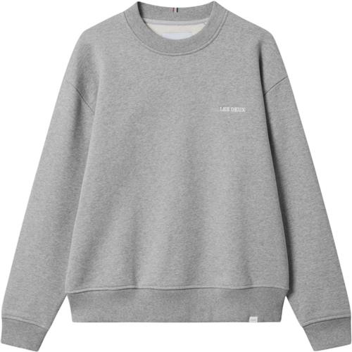 Les Deux Diego Sweatshirt Mand 320201 Sweatshirts Str L - Bomuld hos Magasin