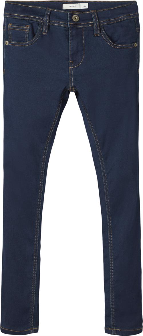 Name It Nkmryan Slim SWE Jeans 6116th Noos Str 134 - Blå Jeans Denim hos Magasin