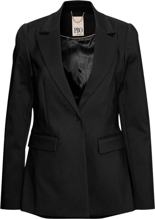 PBO 1248 Convoy Blazer, Noos Kvinde Black Blazere Str 44 - hos Magasin