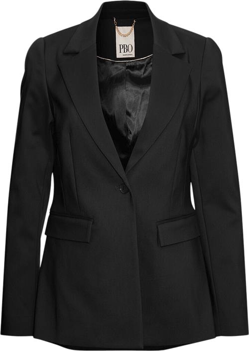 Se PBO 1248 Convoy Blazer, Noos Kvinde Black Blazere Str 34 - hos Magasin ved Magasin