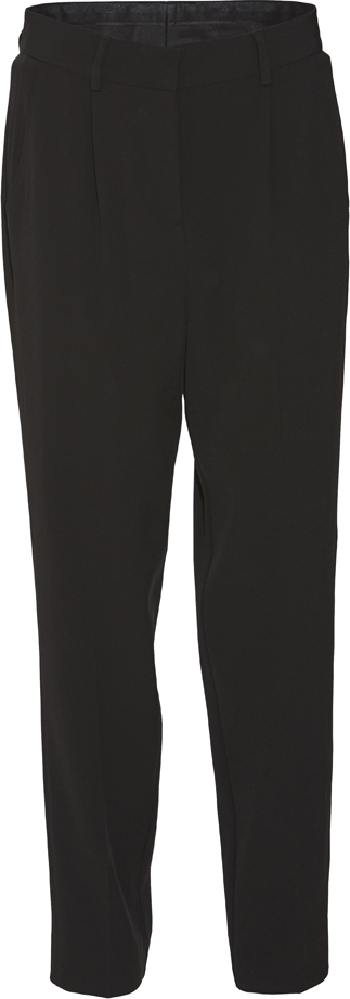 Heartmade Noel Suit Pants Kvinde Black Bukser Med Lige Ben Regular Fit Str 44 - hos Magasin