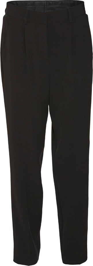 Heartmade Noel Suit Pants Kvinde Black Bukser Med Lige Ben Regular Fit Str 42 - hos Magasin