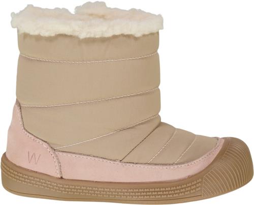 Wheat Delaney Boot Winter Blush Støvler Str 25 - Nylon hos Magasin