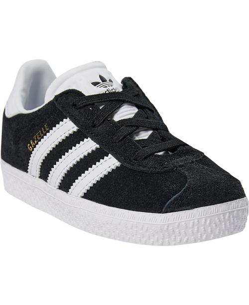 Se adidas Originals Gazelle CF EL I Sort Sneakers Str 25 - hos Magasin ved Magasin