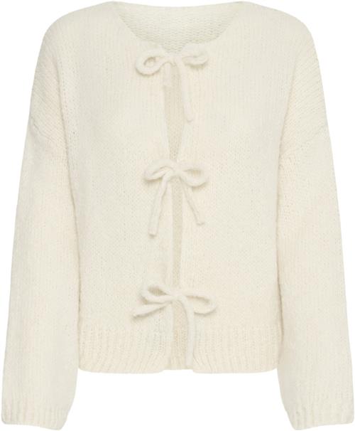 Fransa Fxsirine CAR 1 Kvinde Whisper White Cardigans Str S/M - hos Magasin