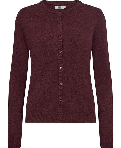 Magasin du Nord Collection Magasin Myrna 3 RWS Cardigan Lambswool Kvinde Port Royal Cardigans Str S Uld