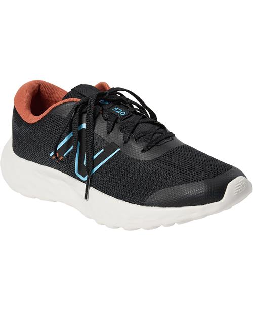 New Balance New Balance 520 v8 Kids Lace Black Sneakers Str 37,5 - hos Magasin