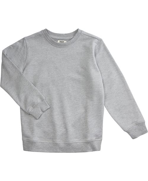 Magasin du Nord Collection Magasin Rafael 1 G Str 2 Light Grey Melange Sweatshirts