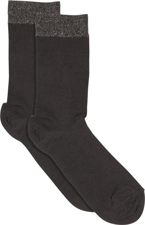 mpWoman Wool/silk Socks Ankelstrømper Str 37/39 - Silke hos Magasin