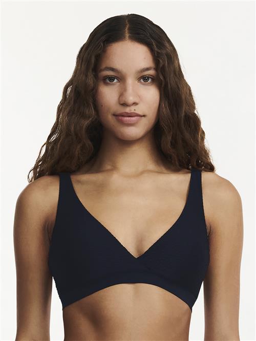 Femilet Bonaire Wirefree Plunge Tshirt bra Bikinitoppe Str 44 - hos Magasin