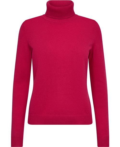 Christian Berg Kkarita ML - 100 Cashmere Kvinde Carmine Sweaters Str S Cashmere - hos Magasin