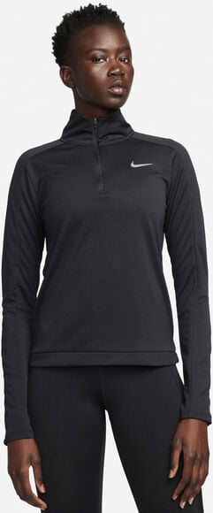 Nike Drifit Pacer 1/4-zip Løbetrøje S - Træningøjer hos Magasin