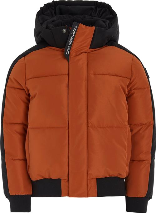 Calvin Klein Calvin Klein Jeans Puffer Jacket Str 8 år - Gan Vinterjakker Polyester hos Magasin