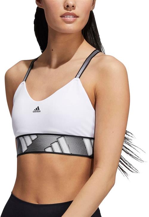 adidas All Me Light Support Sports bh 2XS - Sports Bh'er Polyester hos Magasin