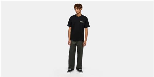 Se Dickies Dickies Builder TEE SS Black Mand Black Kortærmede T-shirts Str S - hos Magasin ved Magasin