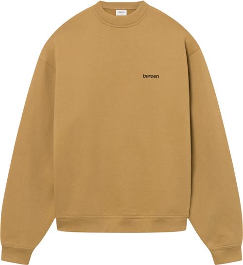 Bareen Brax Oversized Crewneck Mand Antique Bronze Sweatshirts Str L - Bomuld hos Magasin