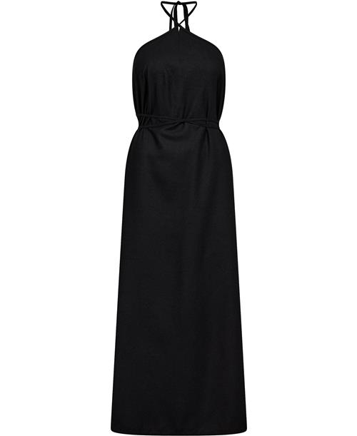 BASERANGE Ligo Dress Kvinde Black Maxi Kjoler Str S - hos Magasin