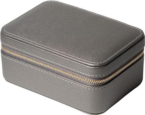 Sif Jakobs Jewellery Jewellery Travel BOX Grande Metallic Shine One Size - Smykkeopbevaring hos Magasin