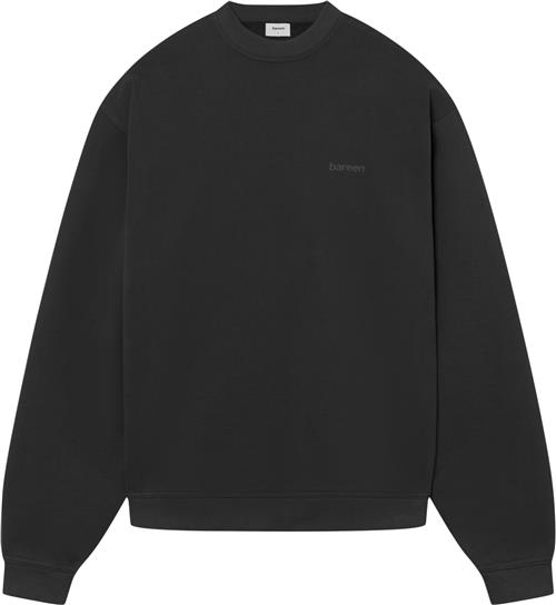 Se Bareen Brax Oversized Crewneck Mand Pirate Black Sweatshirts Str S - Bomuld hos Magasin ved Magasin