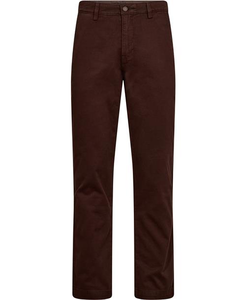 Se Levi's XX Chino Authentic Strt Chicor Mand Browns Chinos Straight Fit Str W32 / L30 - Bomuld hos Magasin ved Magasin