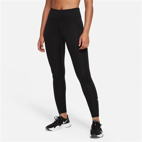 Se Nike Therma Fit One Mid Rise Tights XS - Tights hos Magasin ved Magasin